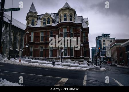 St. Mary's Glebe House Stockfoto