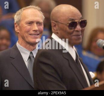 CLINT EASTWOOD in CLINT EASTWOOD: DIE LETZTE LEGENDE (2022