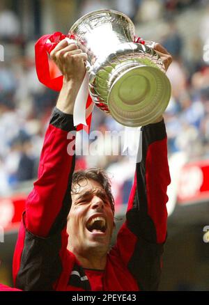 RUUD VAN NISTELROOY MANCHESTER UNITED FC Sport Stadt MANCHESTER ENGLAND ...