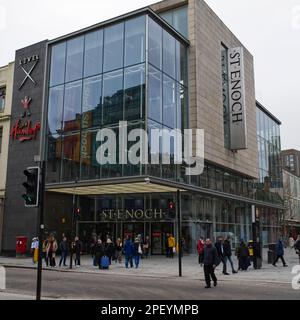 St Enoch Square Shopping Centre, Argyll Street, Glasgow, Schottland, Großbritannien Stockfoto