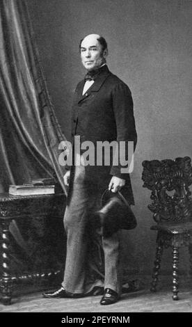 Porträt von Napoleon Joseph Hugues Maret, Herzog von Bassano (1803-1898), (Großkammerin von Napoleon III., Diplomat, Senator) Stockfoto