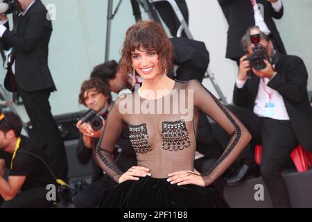 Greta Ferro Eröffnungszeremonie Roter Teppich Venezia 79 Stockfoto