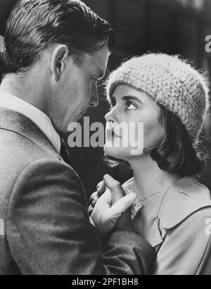 Tom Burlinson, Georgia Carr (später Gia Carides), am Set des Films, „Phar Lap“, Hoyt's Distribution, 20. Century-Fox, 1983 Stockfoto