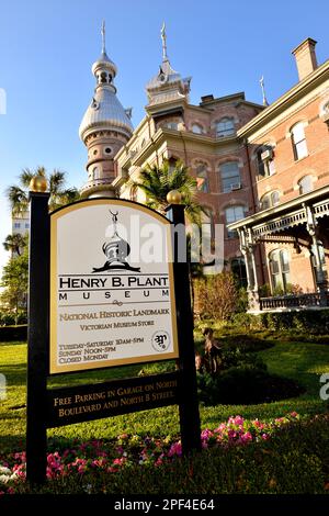 University of Tampa und Henry B. Plant Museum, Tampa Florida USA Stockfoto