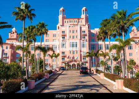 Don Cesar Hotel by Lowes, St. Petersburg, Westküste Florida, USA Stockfoto