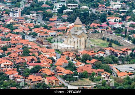 Mzcheta-Kirche, Unesco-Weltkulturerbe, Mzcheta, Provinz Mzcheta-Mtianeti, Georgien Stockfoto