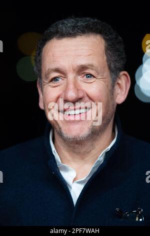 Dany Boon nimmt an der Premiere des Mordgeheimnisses 2 am 16. März 2023 Teil. Foto: Aurore Marechal/ABACAPRESS.COM Stockfoto