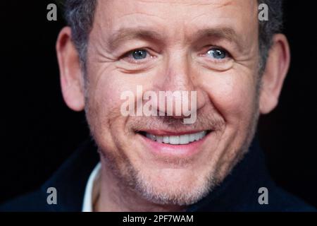 Dany Boon nimmt an der Premiere des Mordgeheimnisses 2 am 16. März 2023 Teil. Foto: Aurore Marechal/ABACAPRESS.COM Stockfoto