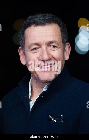 Dany Boon nimmt an der Premiere des Mordgeheimnisses 2 am 16. März 2023 Teil. Foto: Aurore Marechal/ABACAPRESS.COM Stockfoto