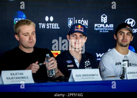 FOURMAUX Adrien (FRA), FORD Fiesta MkII, Portrait während der Rallye Guanajuato, Mexiko. , . WRC World Rally Car Championship vom 16. Bis 19. März 2023 in Leon, Guanajuato, Mexiko - Foto Nikos Katikis/DPPI Credit: DPPI Media/Alamy Live News Stockfoto