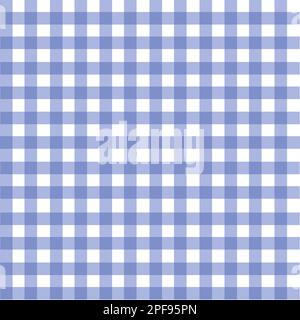 Vichy-Muster. Vektor-isoliertes nahtloses Muster oder Absperrgrund Stock Vektor