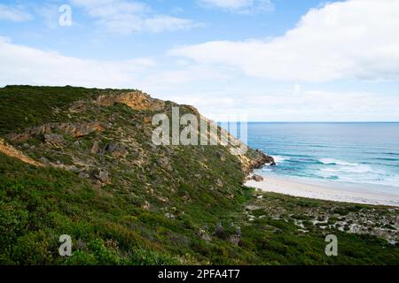 Salmon Beach im D'Entrecasteaux National Park - Australien Stockfoto