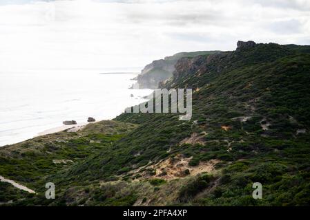 Salmon Beach im D'Entrecasteaux National Park - Australien Stockfoto