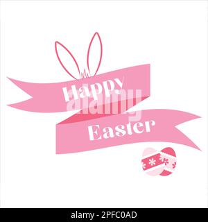 Frohe Ostern. Osterhintergrund. Osterdesign. Frohes osterdesign. Frohes osterdesign Stock Vektor