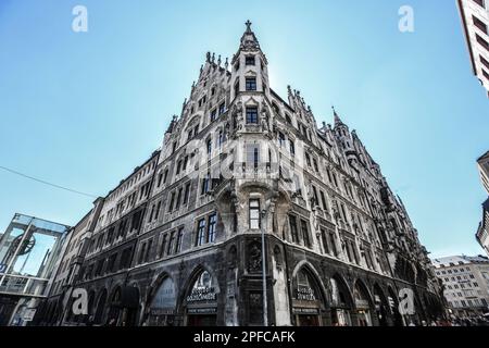 Münchner Rathaus, Deutschland Stockfoto