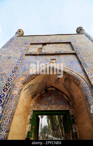 Das Apakh Hoja Mazar ( Afaq Khoja Mausoleum ) in der Nähe von Kashgar, Xinjiang, China. Stockfoto