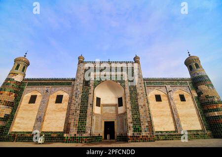 Das Apakh Hoja Mazar ( Afaq Khoja Mausoleum ) in der Nähe von Kashgar, Xinjiang, China. Stockfoto