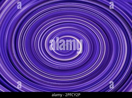Lilafarbenes, Kreisförmiges Wirbel-Design. Wirbel. Nahtloses Muster. Geometrie. Grafische Konstruktion Von Vektordarstellungen. Stock Vektor