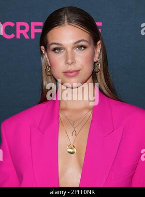 Beverly Hills, USA. 16. März 2023. Elizabeth Tisch kommt zu einem unvergesslichen Abend im Beverly Wilshire Hotel in Beverly Hills, CA, am Donnerstag, den 16. März 2023 an. (Foto: Juan Pablo Rico/Sipa USA) Guthaben: SIPA USA/Alamy Live News Stockfoto