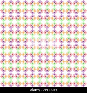 Nahtloses geometrisches Muster und Hintergrund Stockfoto