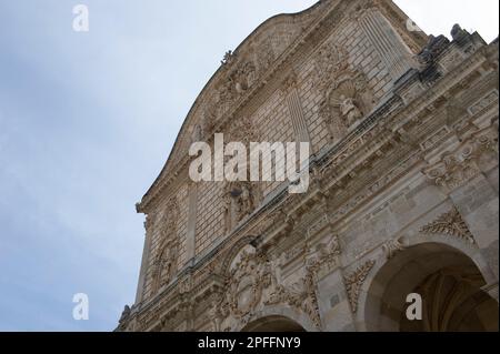 02. September 2022 – Europa, Italien, Sardinien, Sassari, Sitz des Erzbischofs Kathedrale von Sassari Stockfoto