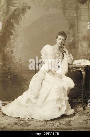 Prinzessin Henriette von Belgien, Herzogin von Vendôme Stockfoto