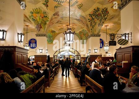 Deutschland, Bayern, München; Hofbräuhaus Bierhaus Stockfoto