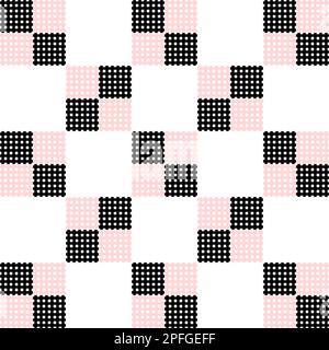 Nahtloses geometrisches Muster und Hintergrund Stockfoto