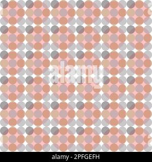 Nahtloses geometrisches Muster und Hintergrund Stockfoto