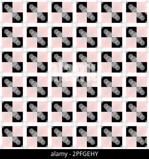 Nahtloses geometrisches Muster und Hintergrund Stockfoto