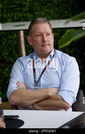 Jeddah, Saudi-Arabien. 17. März 2023. VERSTAPPEN Jos (Ned), auf der Koppel während des Formel 1 STC Saudi-Arabian Grand Prix 2023, 2. Runde der Formel-1-Weltmeisterschaft 2023 vom 17. Bis 19. März 2023 auf dem Jeddah Corniche Circuit in Jeddah, Saudi-Arabien - Foto: Dppi/DPPI/LiveMedia Credit: Unabhängige Fotoagentur/Alamy Live News Stockfoto