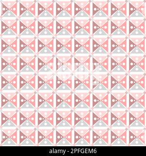 Nahtloses geometrisches Muster und Hintergrund Stockfoto