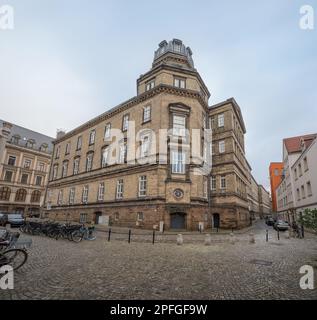 Kunstuniversität (HfK Bremen) im Viertel Schnoor - Bremen Stockfoto