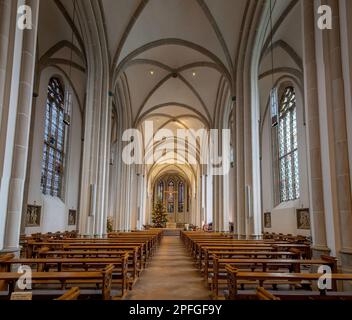 St. John Church (St. Johann) Interior - Bremen, Deutschland Stockfoto