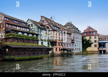 Frankreich, Elsass, Straßburg, Altstadt Stockfoto