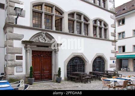 Schweiz, Kanton Zug, Zug, Rathaus Stockfoto