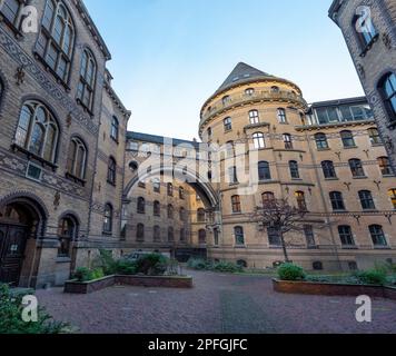 Gericht Bremen (Landgericht Bremen) - Bremen, Deutschland Stockfoto