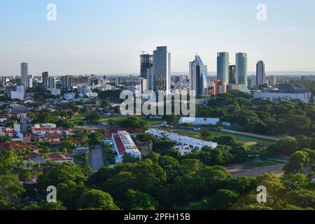 Stadtbild von Santa Cruz de la Sierra, Bolivien Stockfoto