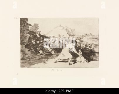 The Horrors of war: I Saw IT 1810er von Francisco de Goya y Lucientes Stockfoto