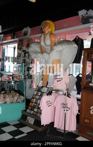 KISSIMMEE/ORLANDO/FLORIDA/USA - 30. NOVEMBER 2017. Besucher und Reisende in die Altstadt von kissimmee, Florida, USA (Foto: Francis Dean/Dean Picturs) Stockfoto