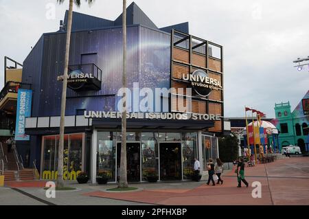 ORLANDO/ FLORIDA / USA - 08 2017.- Business and life Unveral Studios in Orlando Florida, USA (Foto: Francis Dean/Dean Picturs) Stockfoto