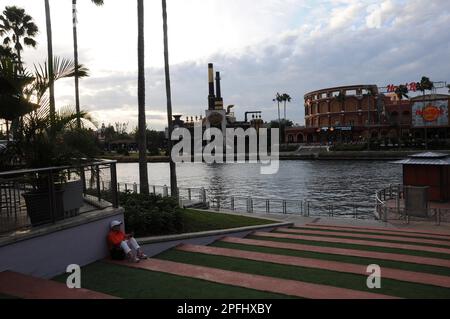 ORLANDO/ FLORIDA / USA - 08 2017.- Business and life Unveral Studios in Orlando Florida, USA (Foto: Francis Dean/Dean Picturs) Stockfoto