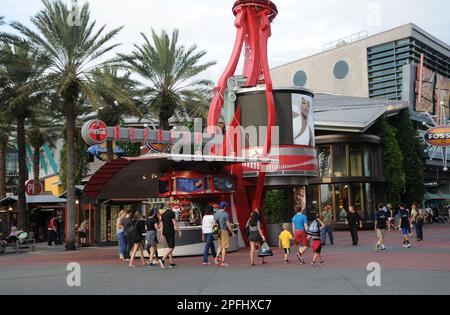 ORLANDO/ FLORIDA / USA - 08 2017.- Business and life Unveral Studios in Orlando Florida, USA (Foto: Francis Dean/Dean Picturs) Stockfoto