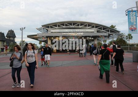 ORLANDO/ FLORIDA / USA - 08 2017.- Business and life Unveral Studios in Orlando Florida, USA (Foto: Francis Dean/Dean Picturs) Stockfoto