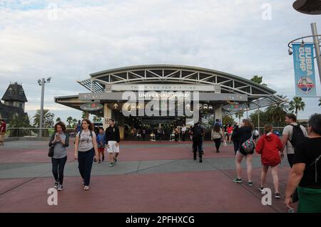 ORLANDO/ FLORIDA / USA - 08 2017.- Business and life Unveral Studios in Orlando Florida, USA (Foto: Francis Dean/Dean Picturs) Stockfoto