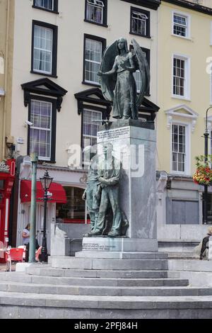 Lusitania Peace Memorial am Casement Square, Cobh Irland Stockfoto