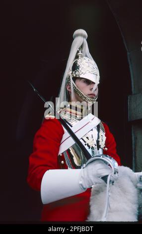 Queen's Horse Guard, London, England Stockfoto