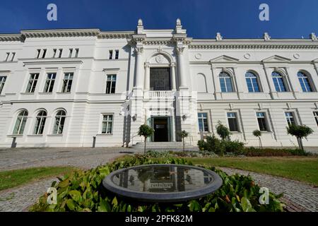 Leopoldina, Jaegerberg, Halle an der Saale, Sachsen-Anhalt, Deutschland Stockfoto