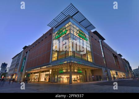 Galeria Kaufhof, Grimmaische Straße, Leipzig, Sachsen, Deutschland Stockfoto