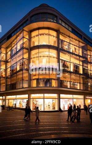 PEEK & Cloppenburg, Kaufhauskette, Königsstraße, Stuttgart, Baden-Württemberg, Deutschland Stockfoto